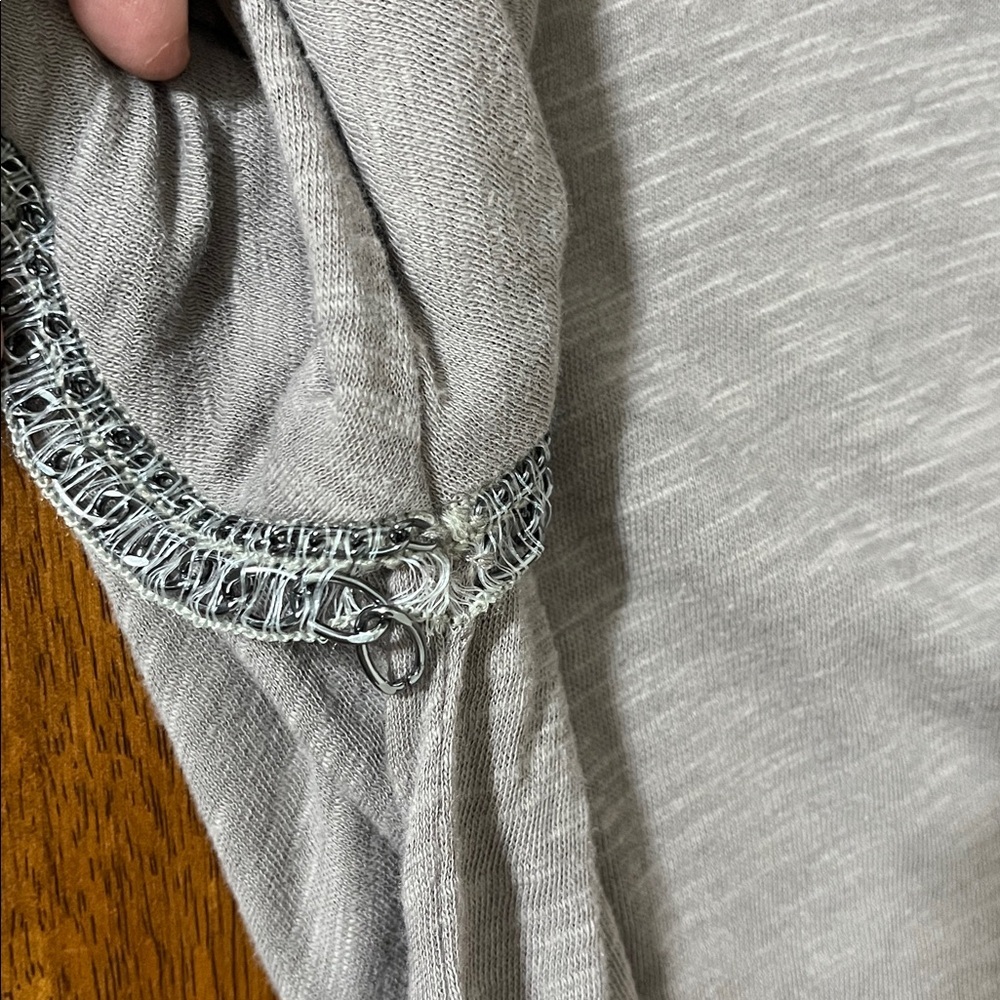 Free People After Dark Cuff Top Embellished Sz Small - Picture 9 of 10